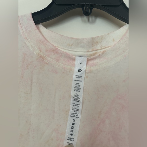 Lululemon All Yours Tank in Size 6 - Picture 3 of 4